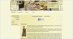 Desktop Screenshot of guerriers-avalon.org